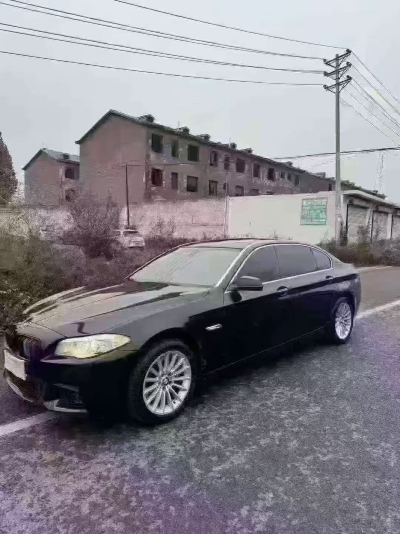 邯郸13年宝马5系3