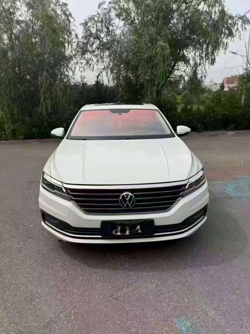 邯鄲21年大眾朗逸1
