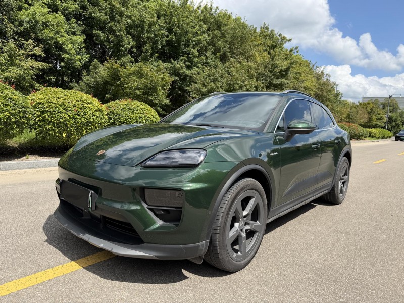 盐城25年保时捷Macan2