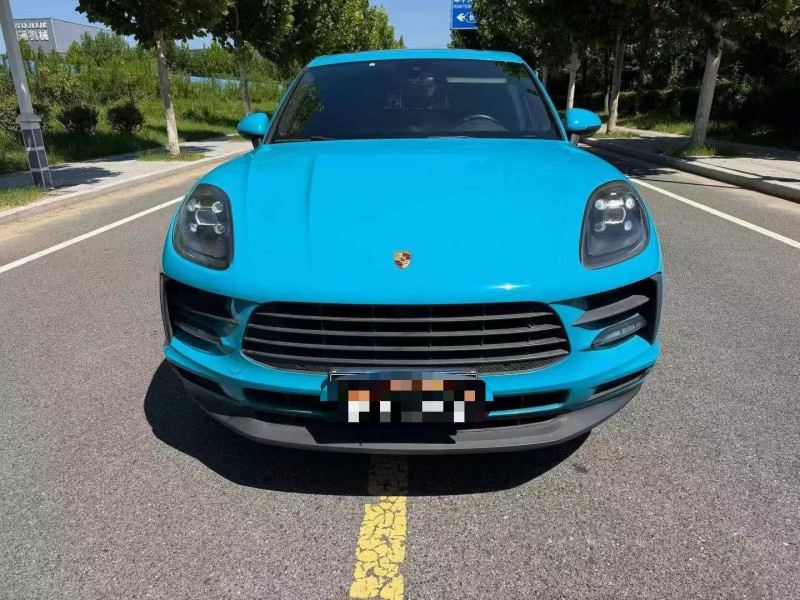 徐州19年保時捷Macan1