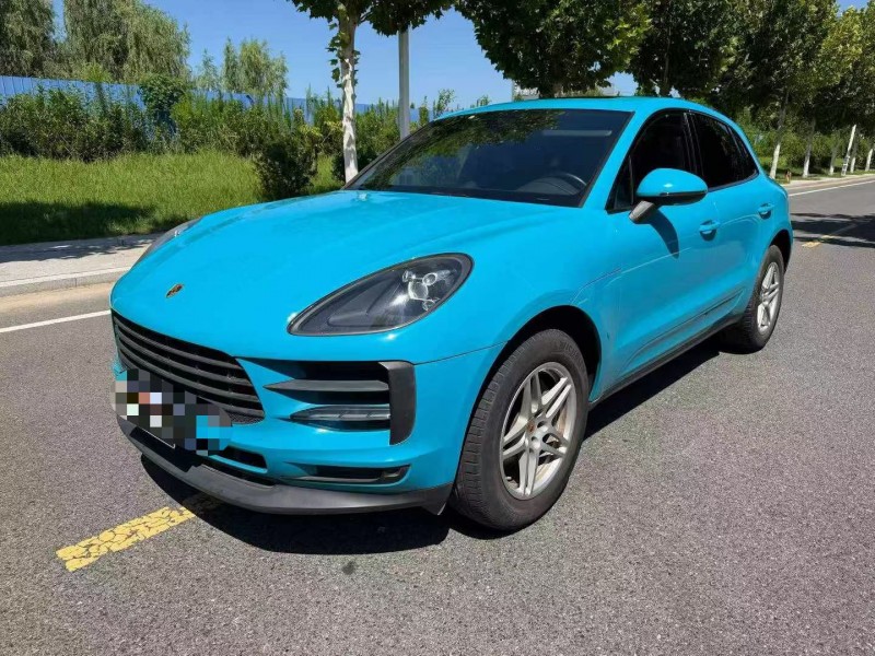 徐州19年保時捷Macan2