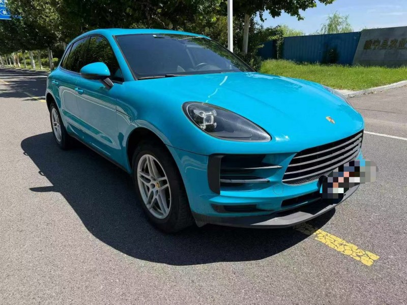 徐州19年保時捷Macan3