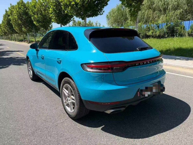 徐州19年保時捷Macan7