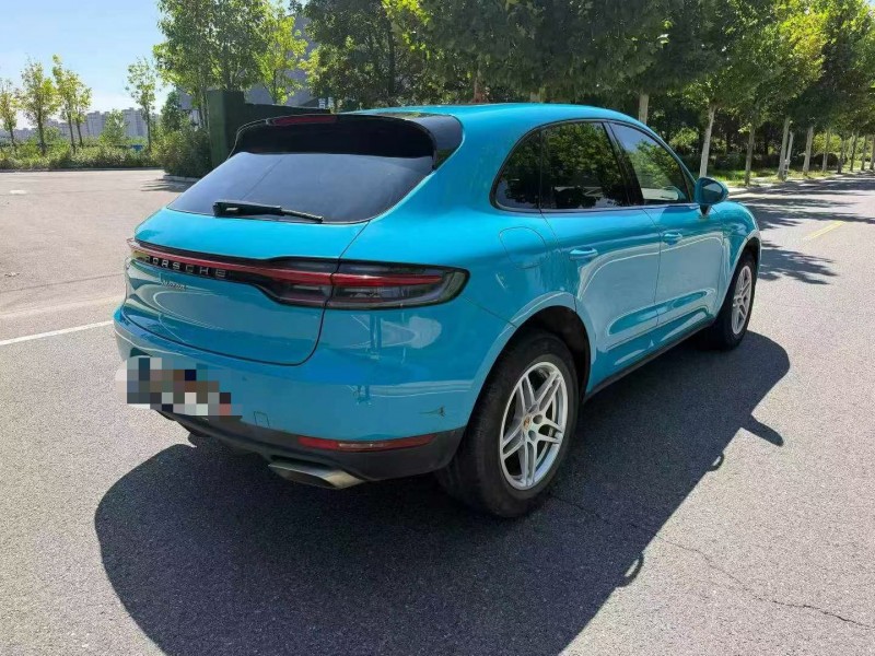 徐州19年保時捷Macan8