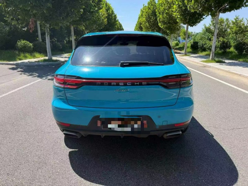 徐州19年保時捷Macan9