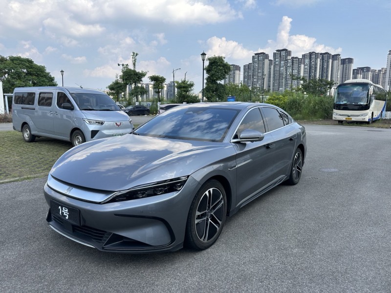 南宁23年比亚迪汉3