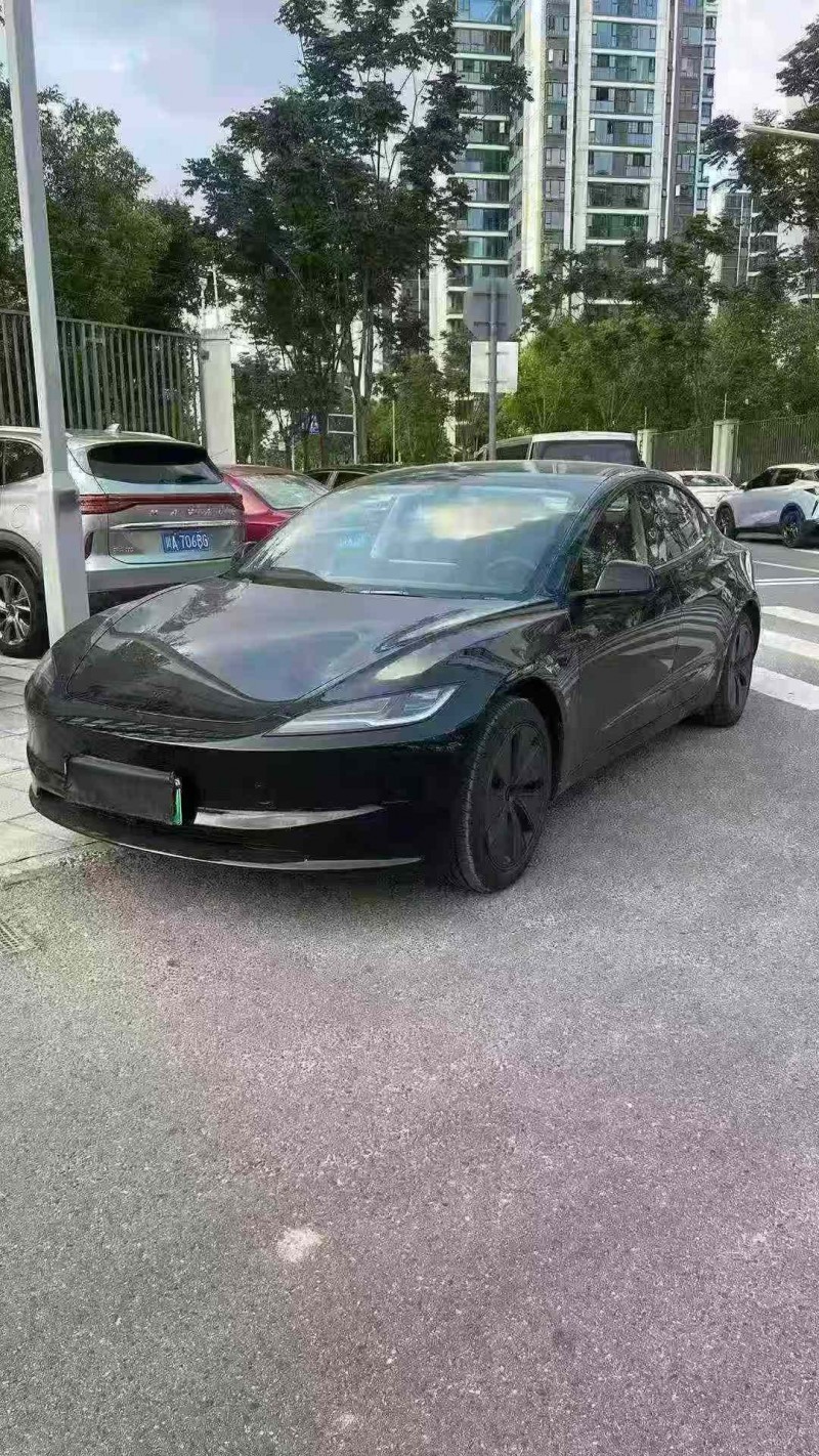 德陽26年特斯拉MODEL 33