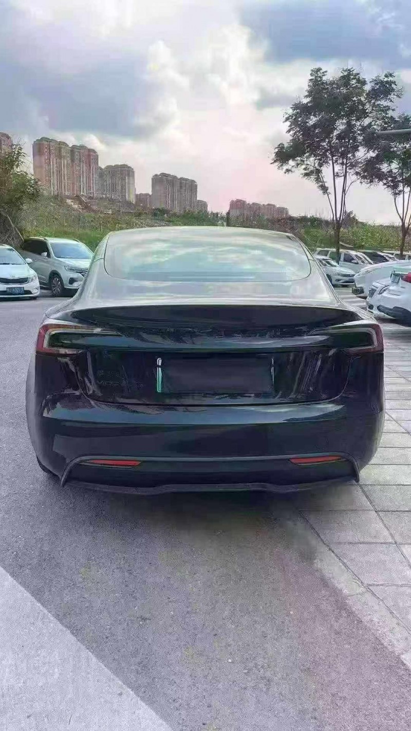 德陽26年特斯拉MODEL 39