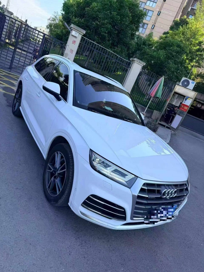 達州20年奧迪Q53