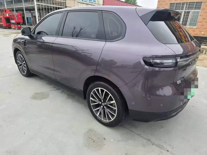 蕪湖25年零跑汽車B107