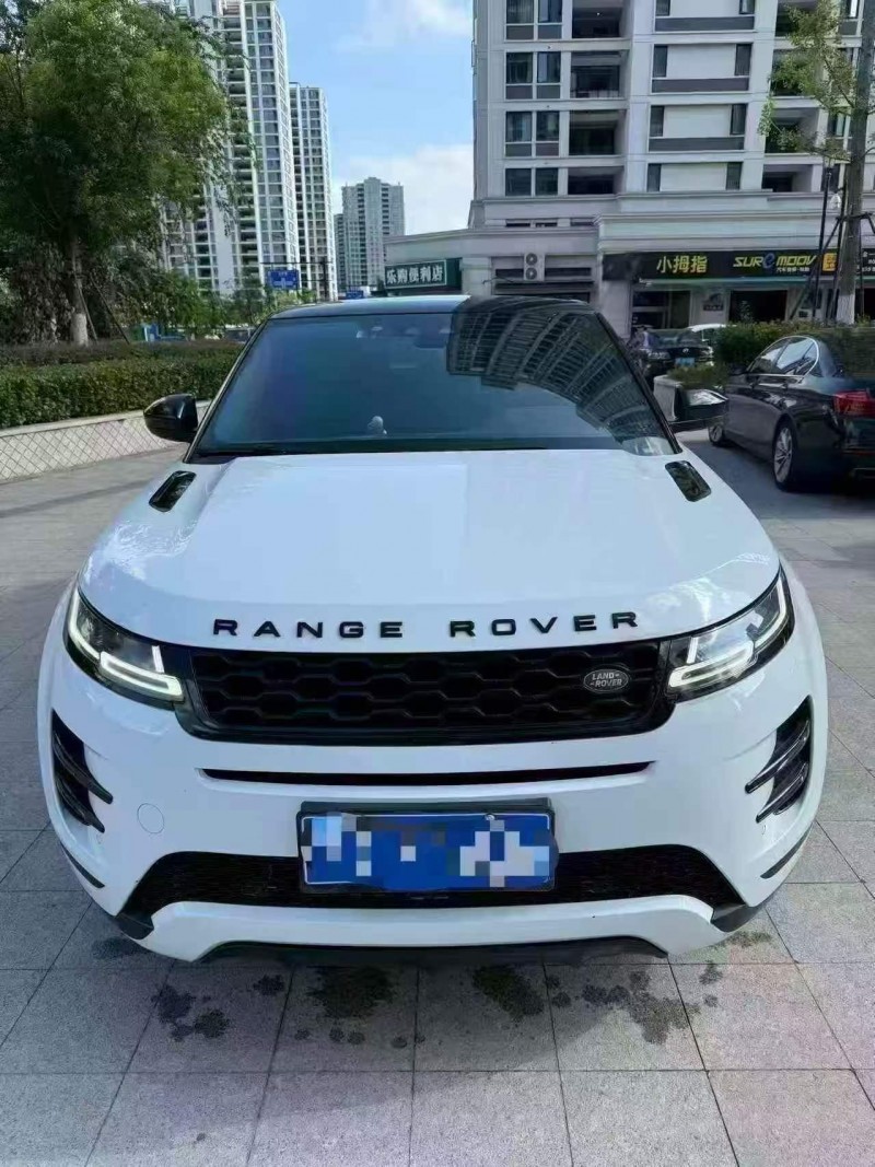 嘉興20年路虎極光1