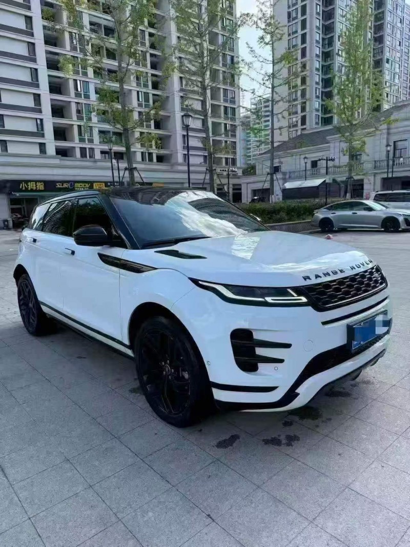 嘉興20年路虎極光2