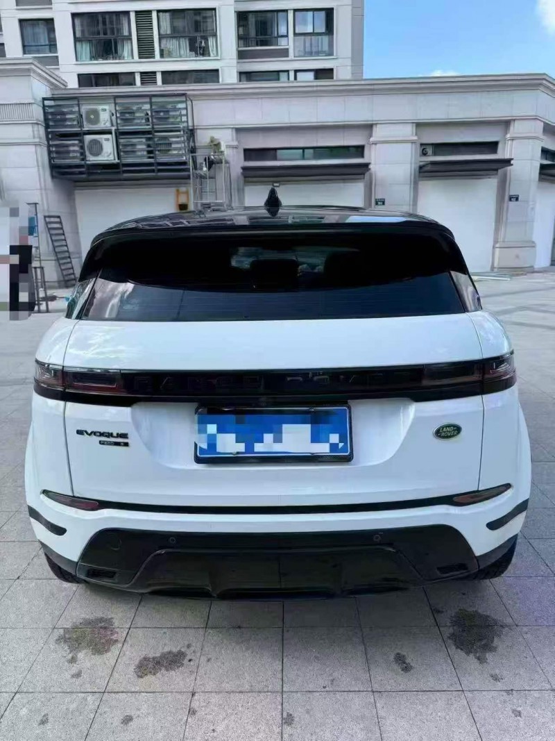 嘉興20年路虎極光8