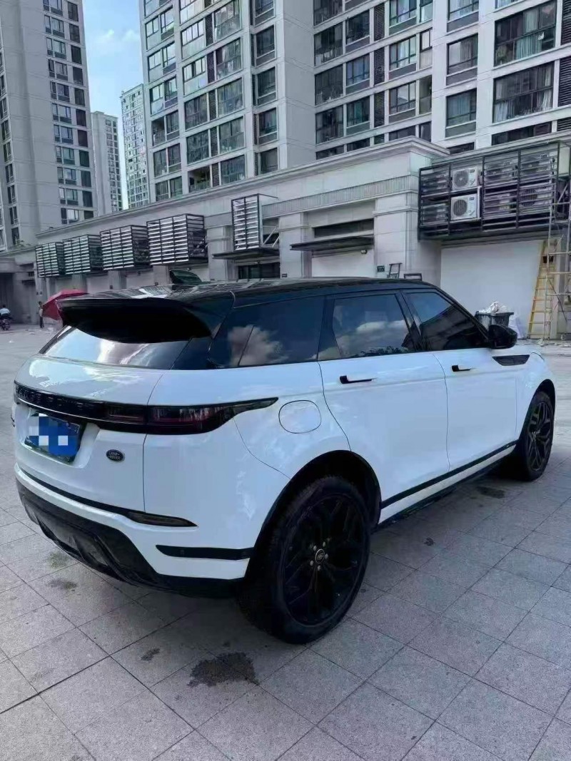 嘉興20年路虎極光9
