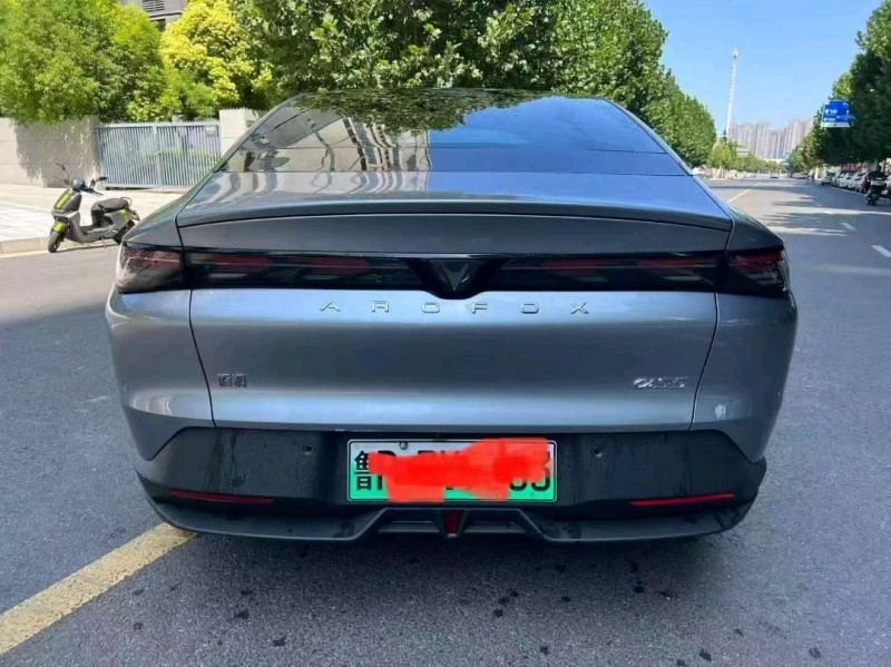 聊城25年極狐汽車阿爾法2