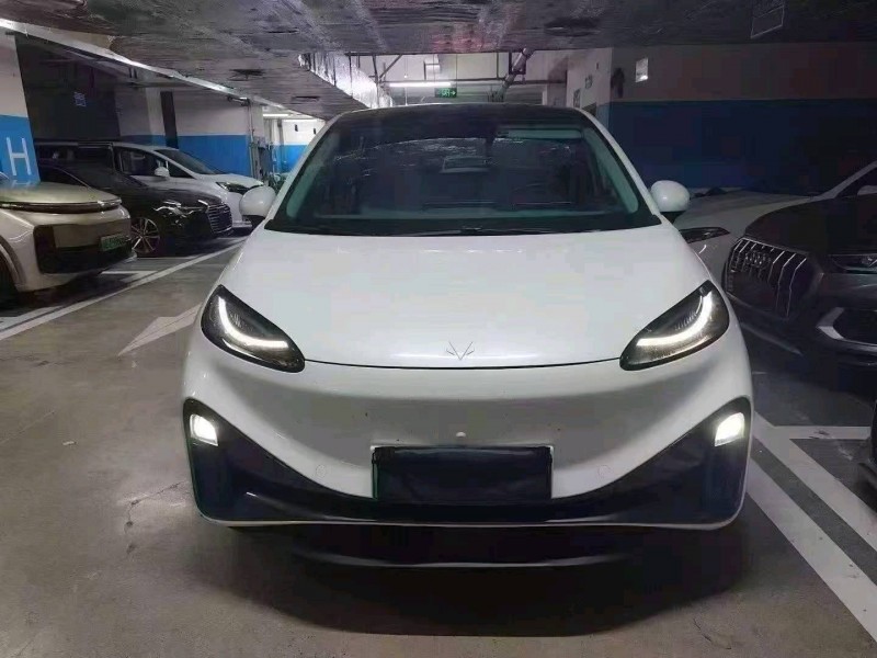 成都25年極狐汽車考拉1