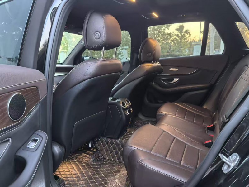 菏泽20年奔驰GLC4