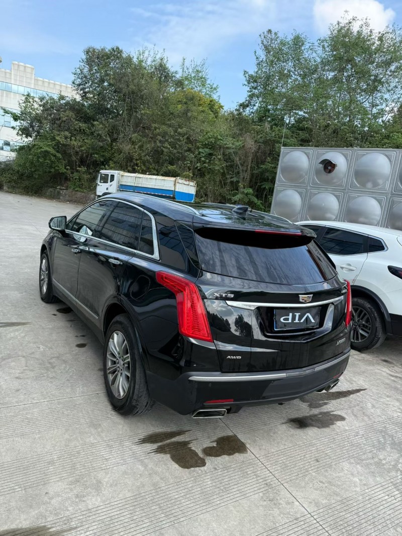 樂山18年凱迪拉克XT55