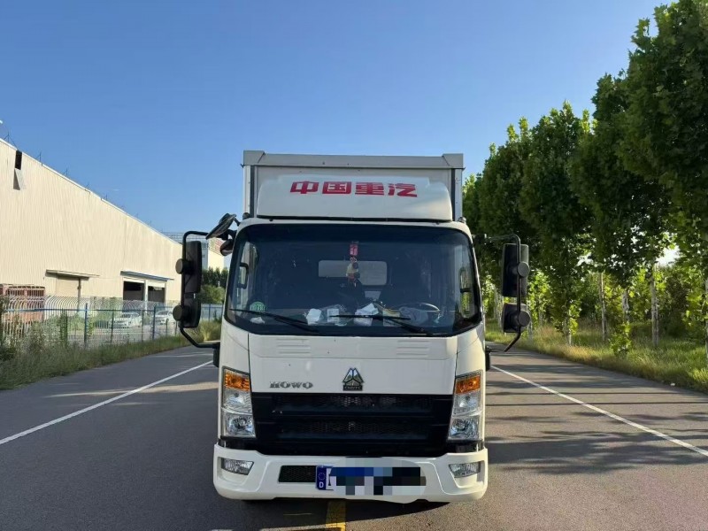 菏澤26年卡車系列重汽豪沃1