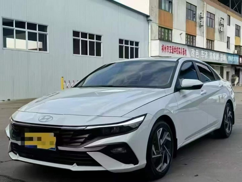 柳州25年現代伊蘭特2