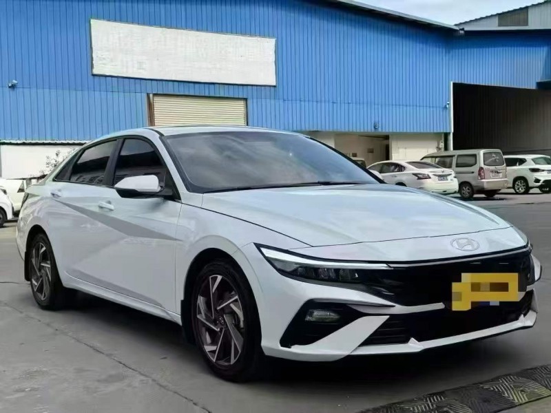 柳州25年現代伊蘭特3