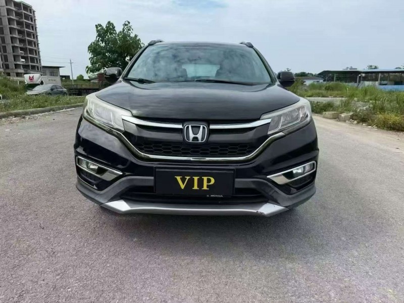 柳州17年本田CRV1