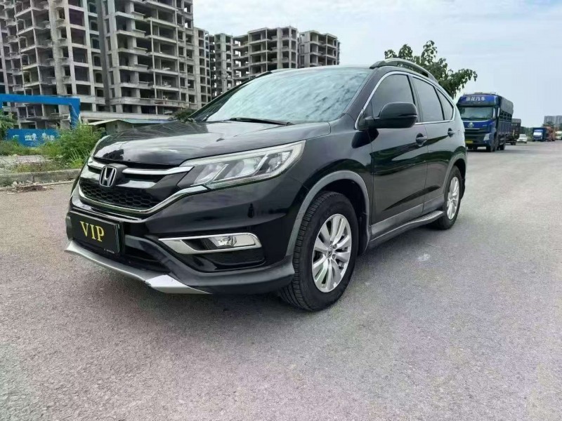 柳州17年本田CRV2