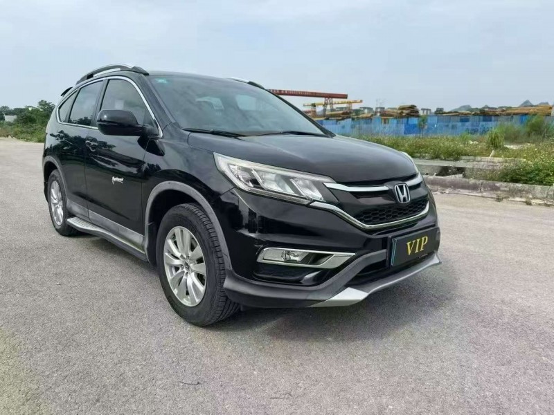柳州17年本田CRV3