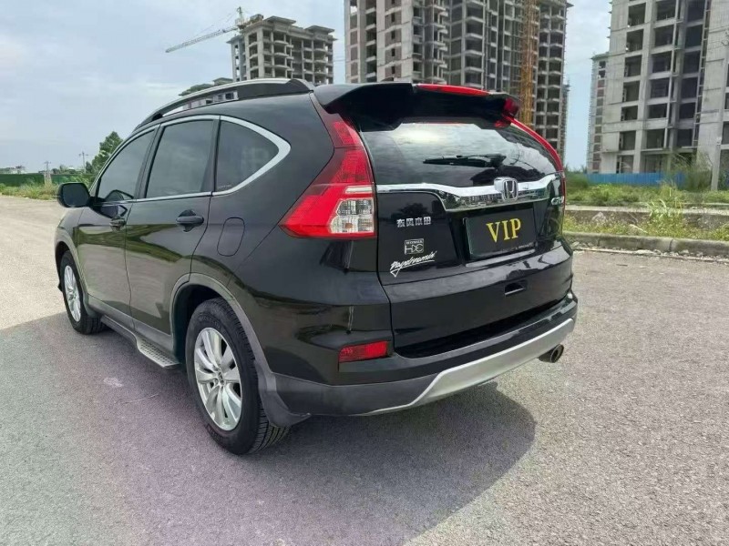 柳州17年本田CRV4