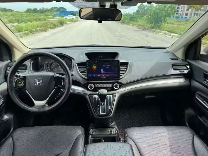 柳州17年本田CRV7