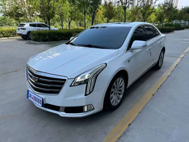濟寧19年凱迪拉克XTS3