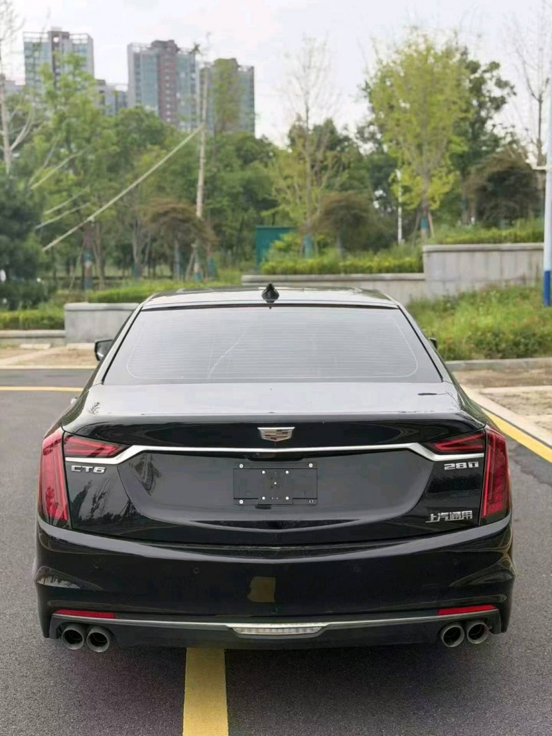 长沙22年凯迪拉克CT65