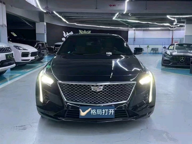 廣州21年凱迪拉克CT61