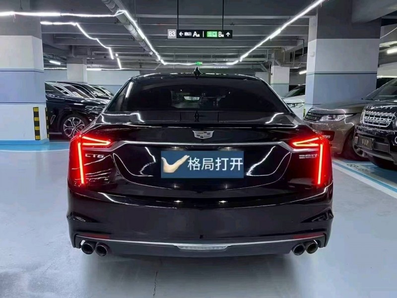 廣州21年凱迪拉克CT62