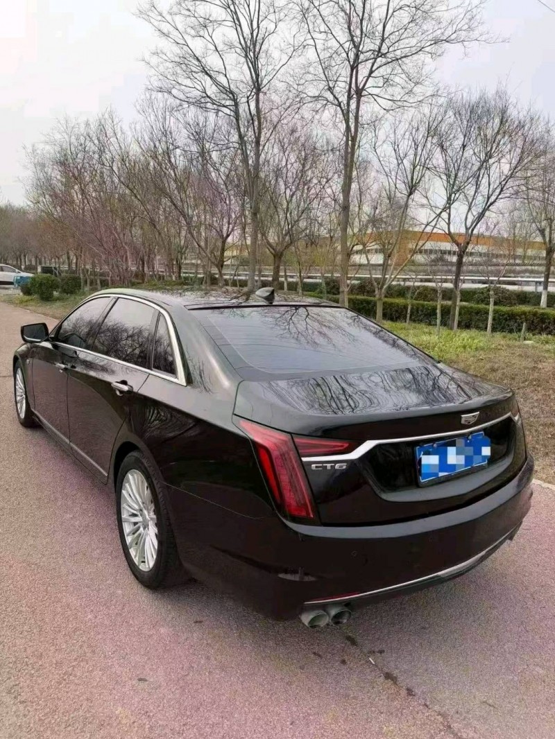 聊城19年凱迪拉克CT67