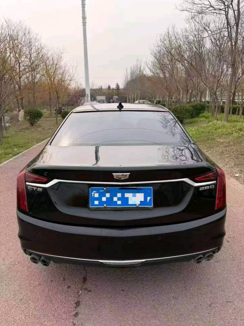 聊城19年凱迪拉克CT68