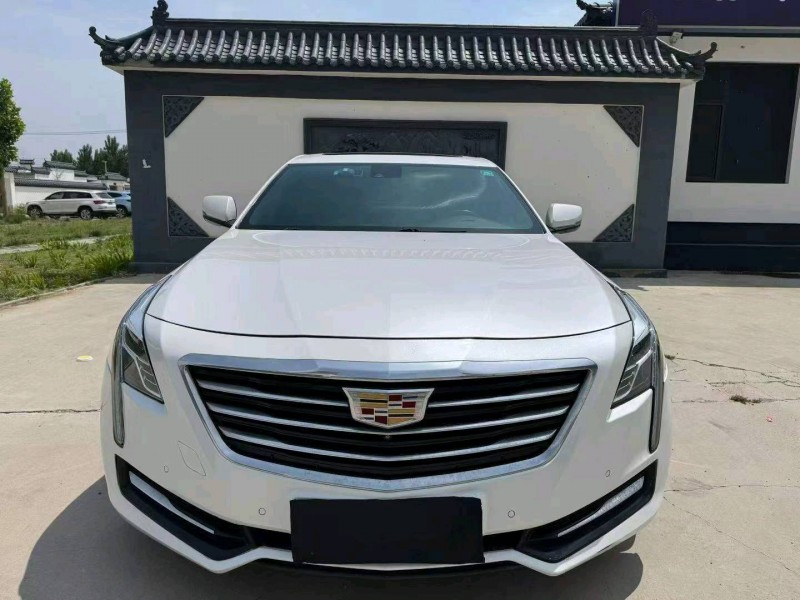 廊坊17年凱迪拉克CT61