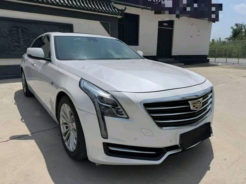 廊坊17年凱迪拉克CT62