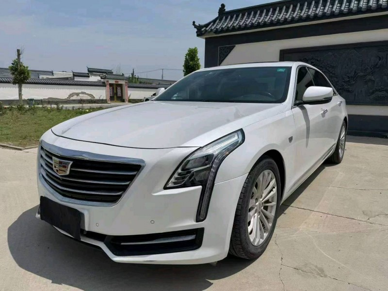 廊坊17年凱迪拉克CT65