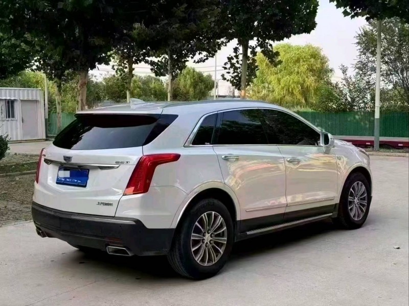 聊城19年凱迪拉克XT57