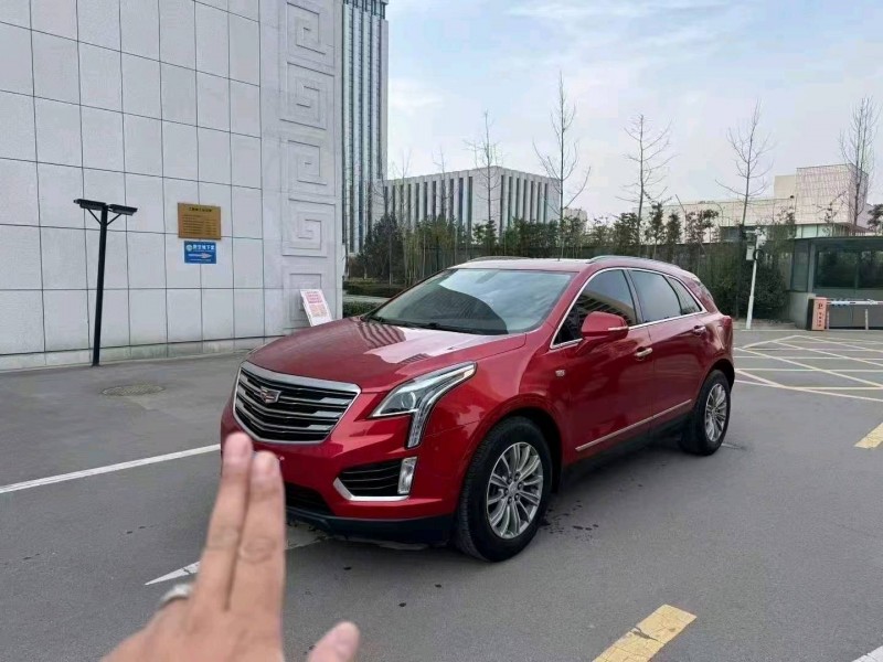 濟南17年凱迪拉克XT52