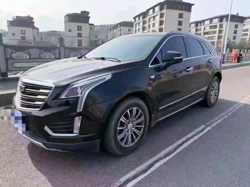 青島16年凱迪拉克XT53