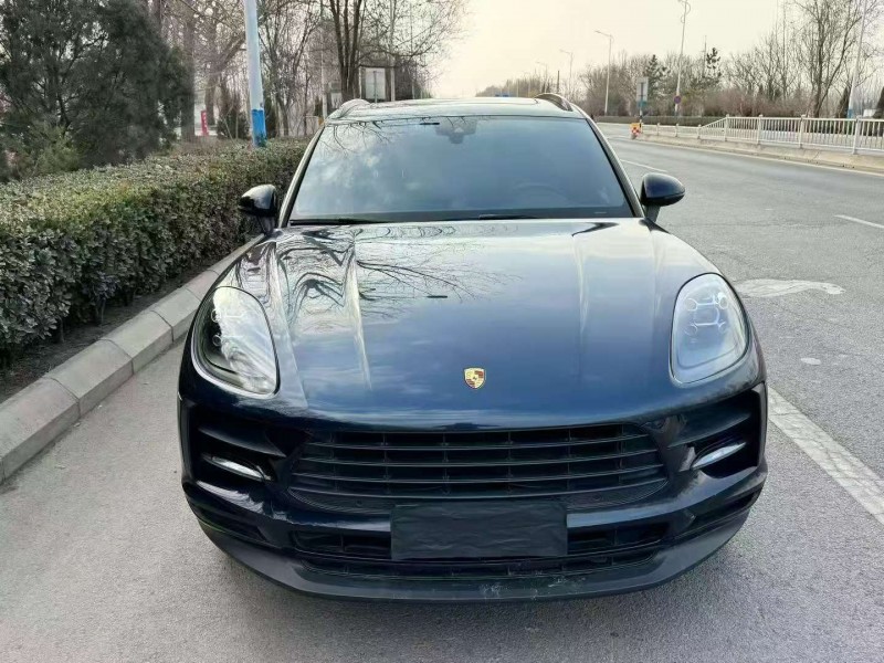 濱州19年保時捷Macan1