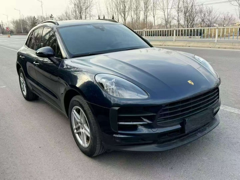 濱州19年保時捷Macan2