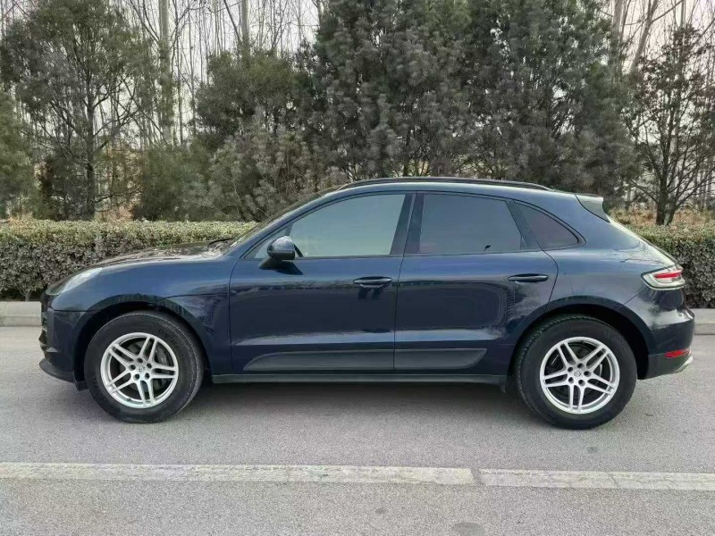 濱州19年保時捷Macan3