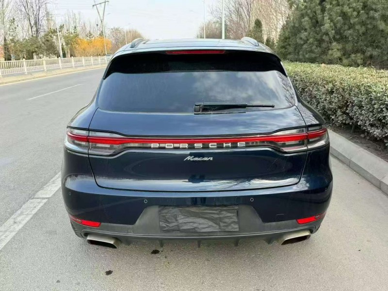 濱州19年保時捷Macan4