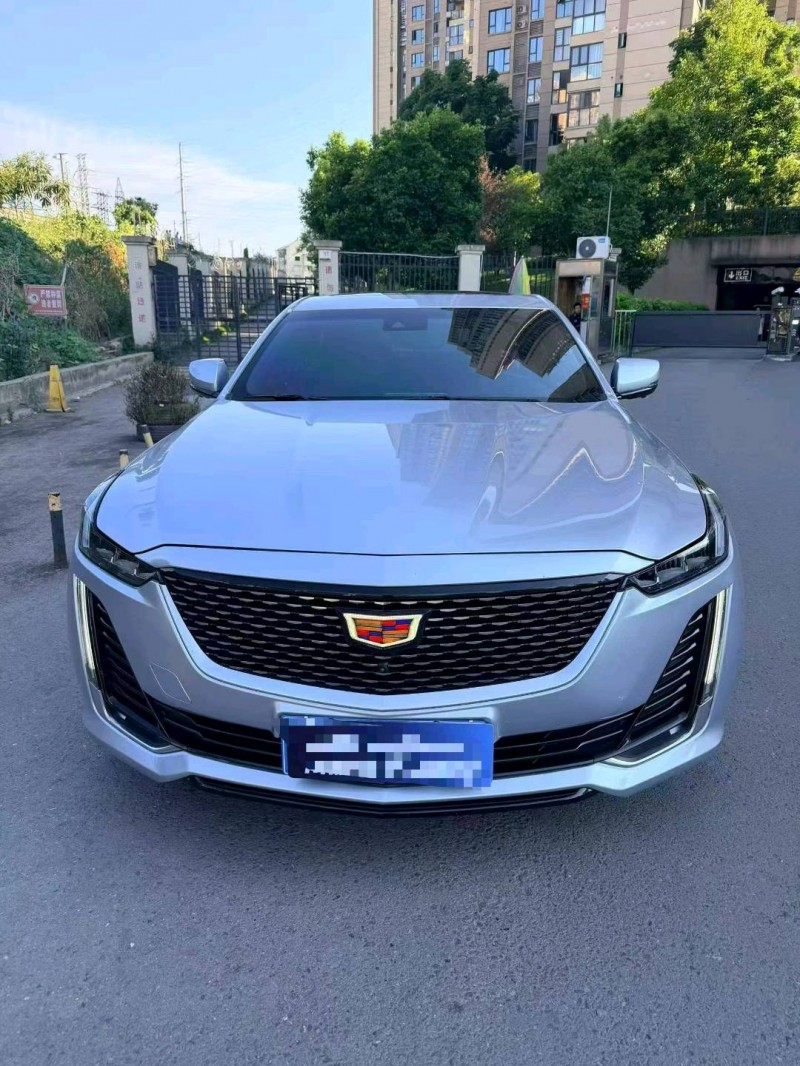 達州20年凱迪拉克CT51