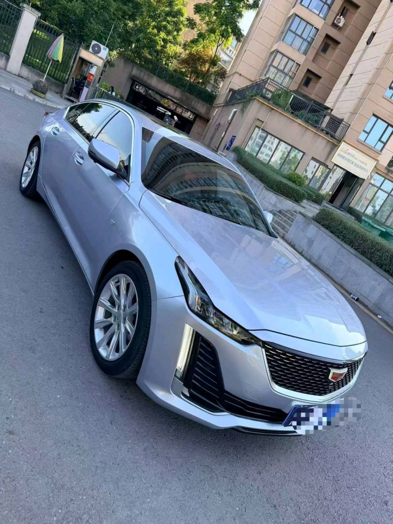 達州20年凱迪拉克CT53