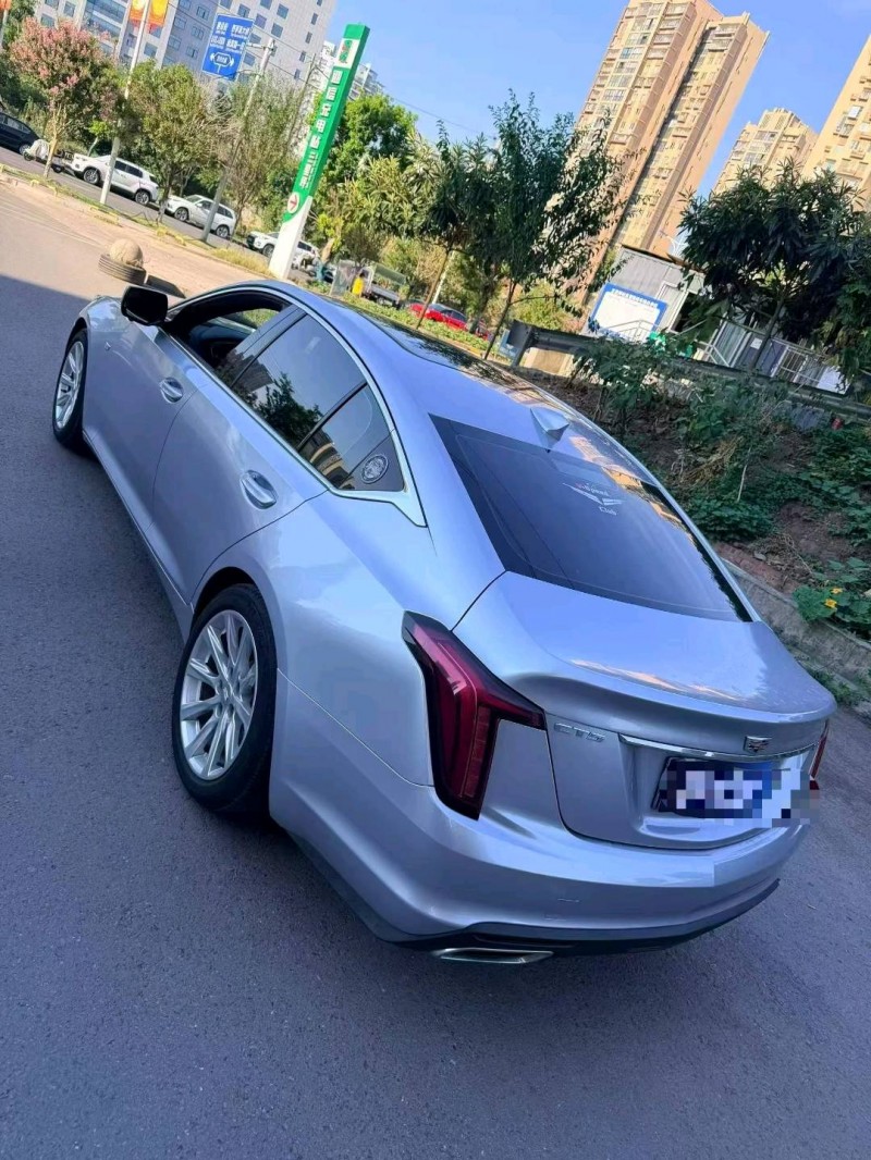 達州20年凱迪拉克CT54