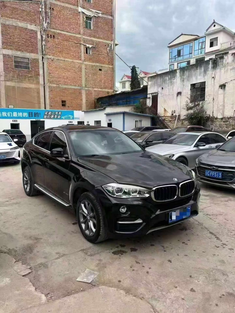 保山17年寶馬X62
